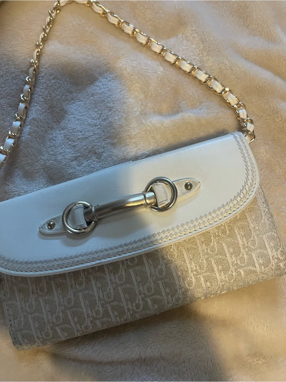 Authentic Vintage Christian Dior X John Galliano Era wallet